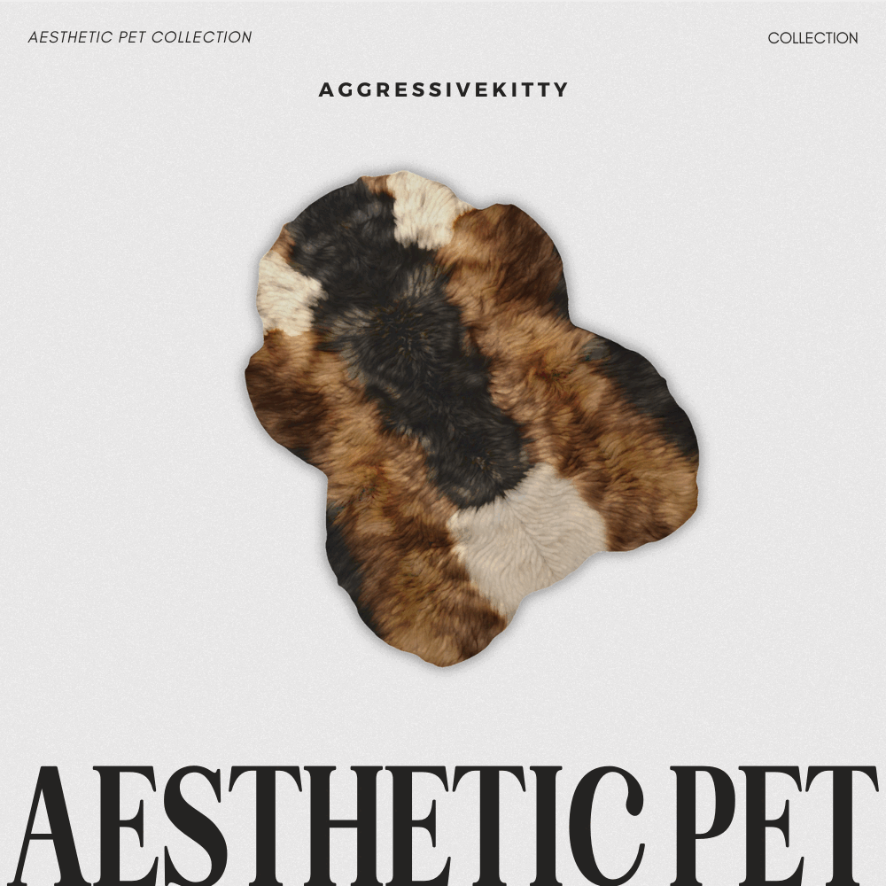Галерея мода Коллекция для питомцев Aesthetic Pet Collection #5